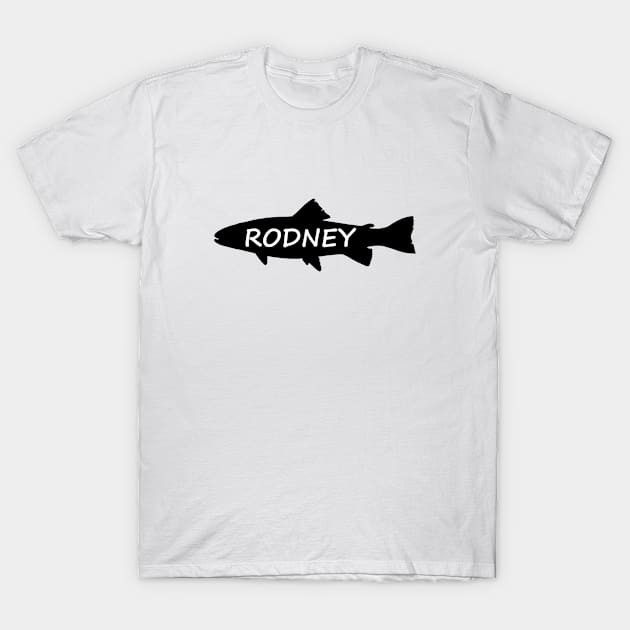 Rodney Fish T-Shirt by gulden